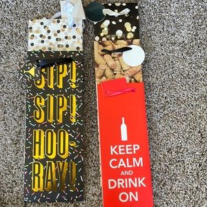 5 Liquor and Wine Gift Bags